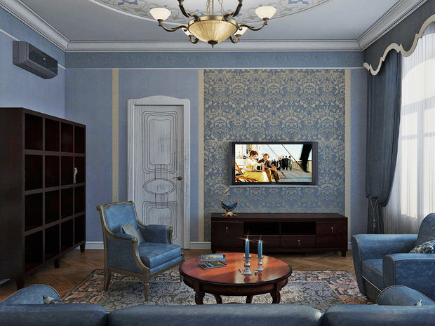 Фото из портфолио КВАРТИРА 120 КВ. МЕТРОВ - Стиль –Новая классика(traditional) – фотографии дизайна интерьеров на INMYROOM