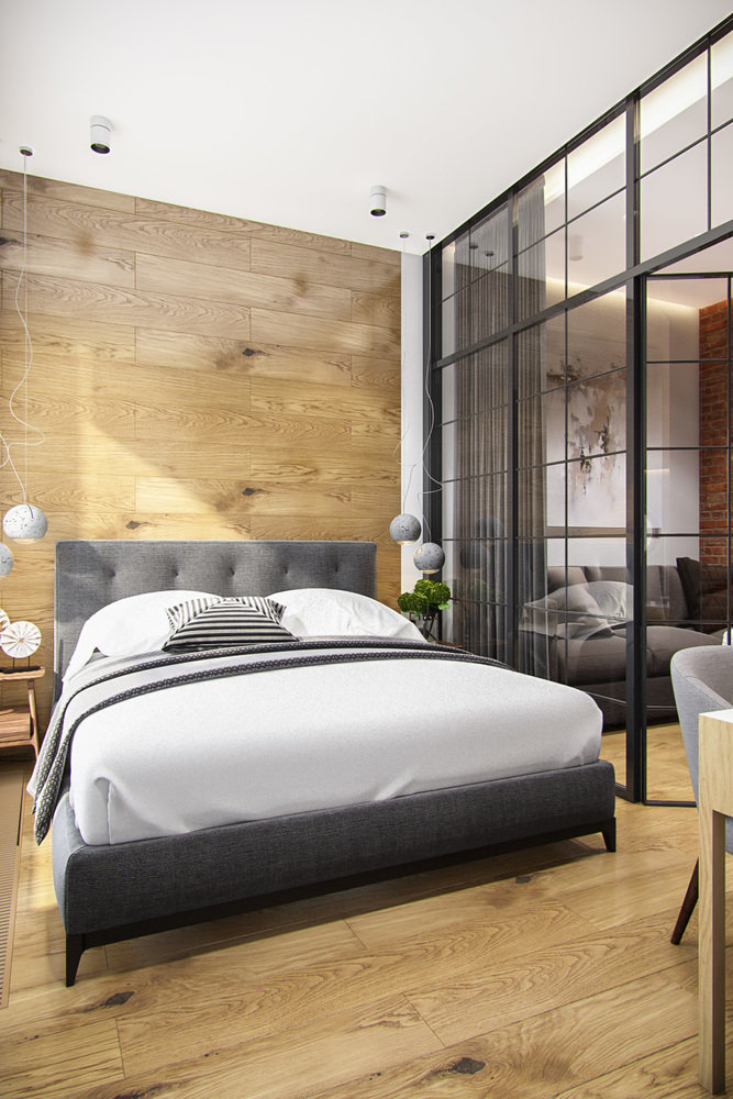 Фото из портфолио Квартира для молодой семьи в стиле лофт – фотографии дизайна интерьеров на INMYROOM Фото из портфолио Квартира для молодой семьи в стиле лофт – фотографии дизайна интерьеров на INMYROOM