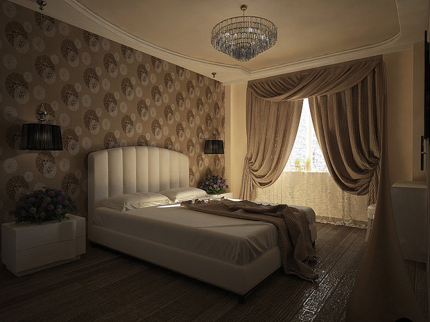 Фото из портфолио ул.Восход – фотографии дизайна интерьеров на INMYROOM