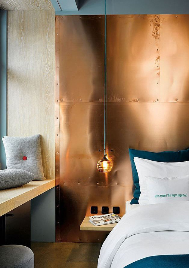 Фотография: Спальня в стиле Лофт, Советы – фото на INMYROOM Фотография: Спальня в стиле Лофт, Советы – фото на INMYROOM