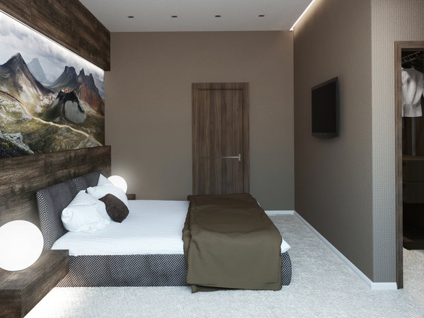 Фото из портфолио Квартира 110 кв.м – фотографии дизайна интерьеров на INMYROOM