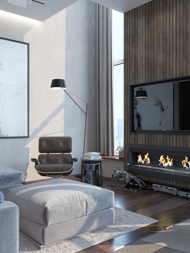 Фото из портфолио Резиденция Монэ – фотографии дизайна интерьеров на INMYROOM