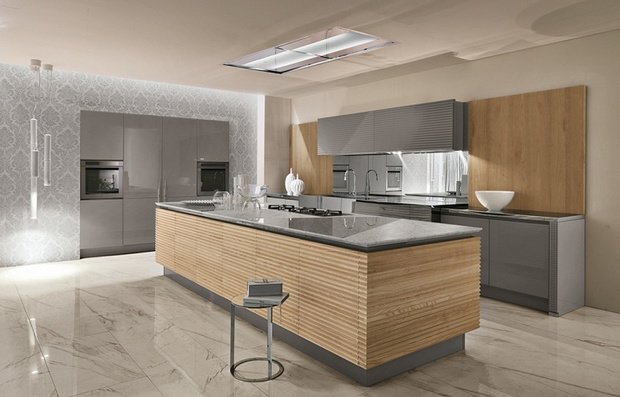 Фотография: Кухня и столовая в стиле Минимализм – фото на INMYROOM