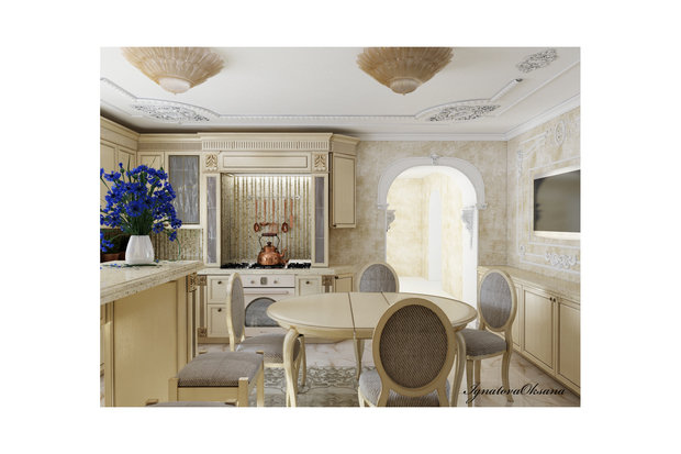 Фото из портфолио Павловский Посад .Кухня. – фотографии дизайна интерьеров на INMYROOM