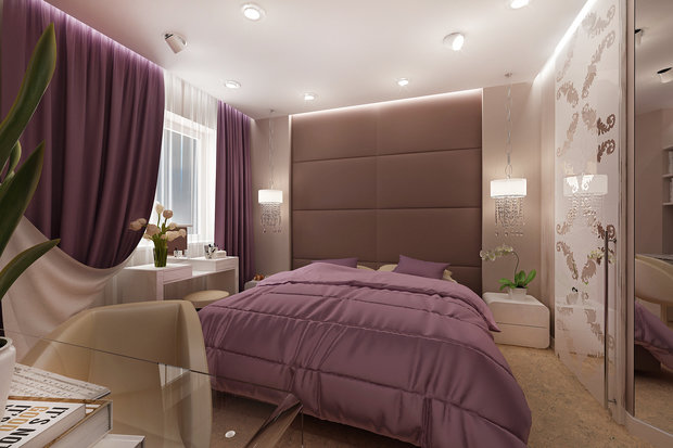 Фото из портфолио Квартира для молодой семейной пары с ребёнком в г. Екатеринбург – фотографии дизайна интерьеров на INMYROOM