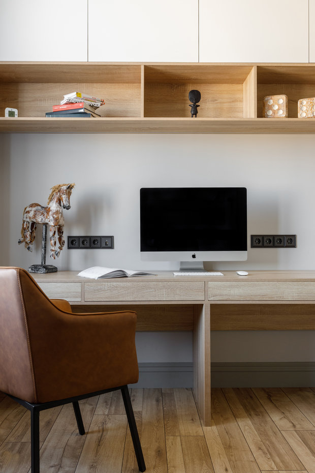 Фотография: Детская в стиле Современный, Эклектика, Квартира, Проект недели, 3 комнаты, Более 90 метров, AK Studio, Нур-султан – фото на INMYROOM