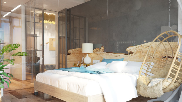 Фото из портфолио apartment 46m – фотографии дизайна интерьеров на INMYROOM