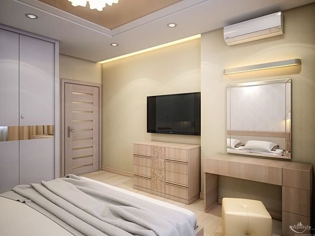 Фото из портфолио спальня – фотографии дизайна интерьеров на InMyRoom.ru