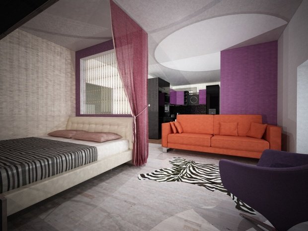 Фотография: Спальня в стиле Современный – фото на INMYROOM