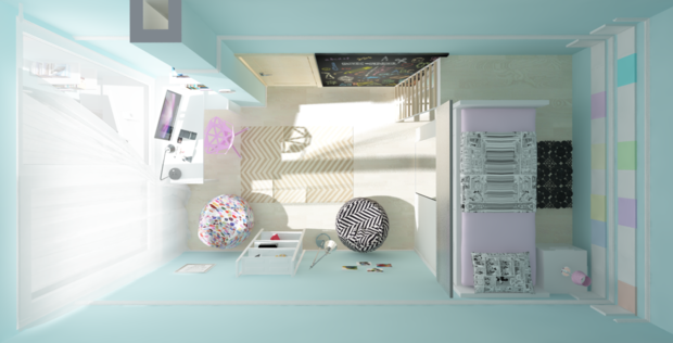 Фото из портфолио г.Пермь, ул. Юрша – фотографии дизайна интерьеров на INMYROOM
