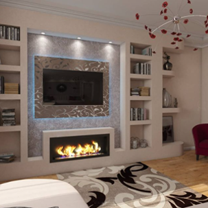Фото из портфолио Квартира с в ярких акцентах – фотографии дизайна интерьеров на INMYROOM