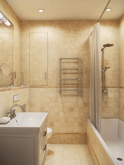 Фотография: Ванная в стиле Классический, Современный, Малогабаритная квартира, Квартира, Россия, Планировки, Аксессуары, Мебель и свет, Советы, Est-a-tet, Степан Бугаев, Победа Дизайна – фото на INMYROOM Фотография: Ванная в стиле Классический, Современный, Малогабаритная квартира, Квартира, Россия, Планировки, Аксессуары, Мебель и свет, Советы, Est-a-tet, Степан Бугаев, Победа Дизайна – фото на INMYROOM