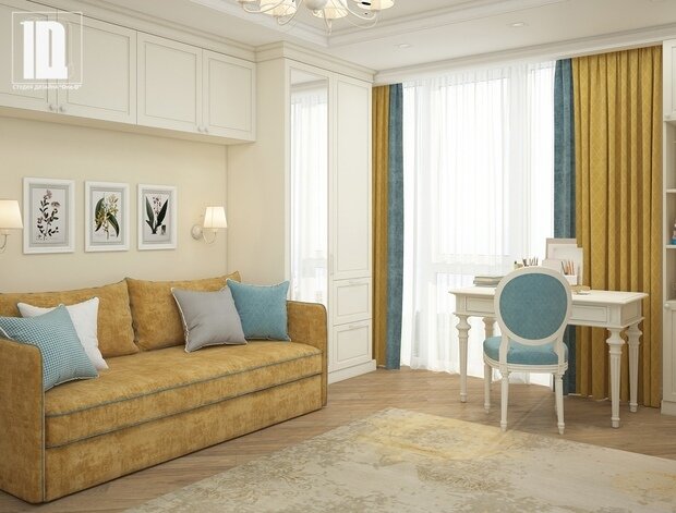 Фото из портфолио Апарты для отдыха в Сочи – фотографии дизайна интерьеров на INMYROOM
