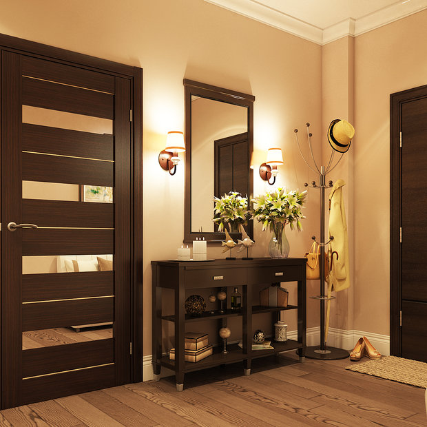 Фото из портфолио Квартира в традиционном стиле – фотографии дизайна интерьеров на INMYROOM