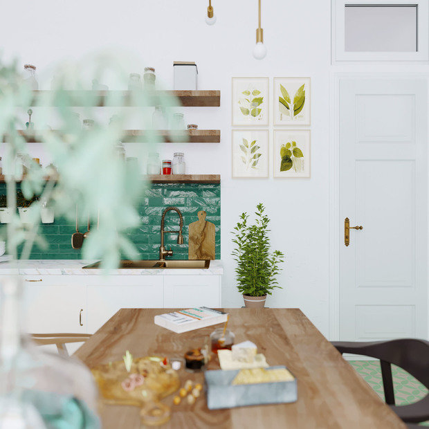 Фото из портфолио Интерьер 3-к. квартиры на 1-й Тверской-Ямской улице в Москве – фотографии дизайна интерьеров на INMYROOM