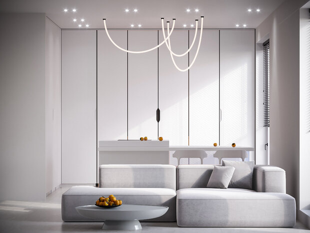 Фото из портфолио  Дизайн-проект 80 м²  в минимализме, Москва – фотографии дизайна интерьеров на INMYROOM