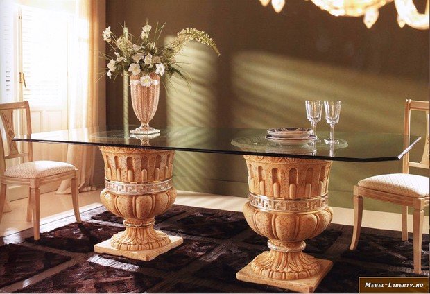 Фото из портфолио Дизайнерские столы Zache – фотографии дизайна интерьеров на INMYROOM