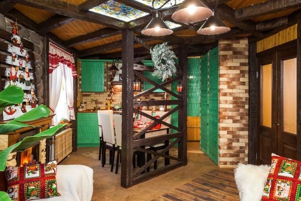 Фото из портфолио Corkstyle в телевизионных проектах – фотографии дизайна интерьеров на INMYROOM