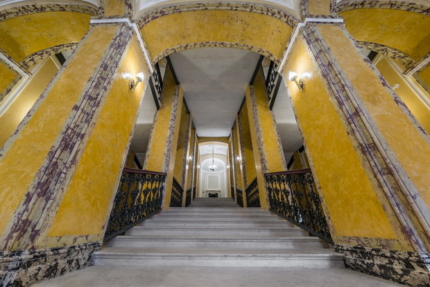 Фото из портфолио Гатчинский дворец (новое) – фотографии дизайна интерьеров на INMYROOM