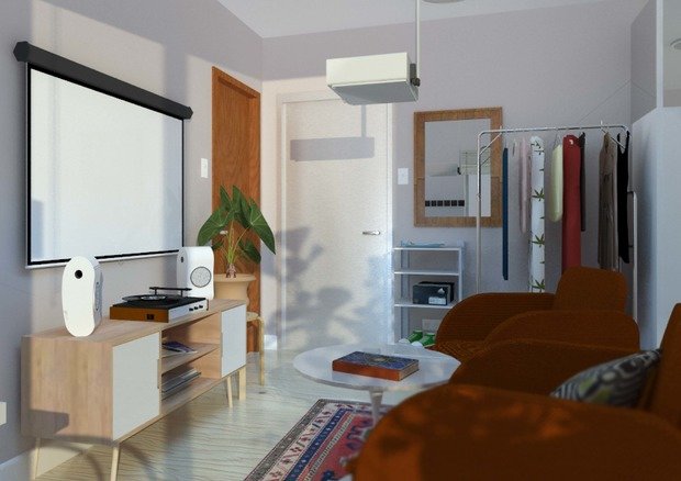 Фото из портфолио студия 27м2 – фотографии дизайна интерьеров на INMYROOM