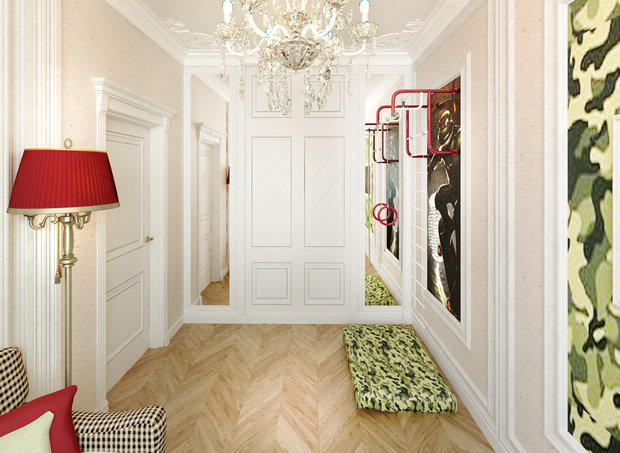 Фото из портфолио Воздушным бывает только зефир? – фотографии дизайна интерьеров на INMYROOM