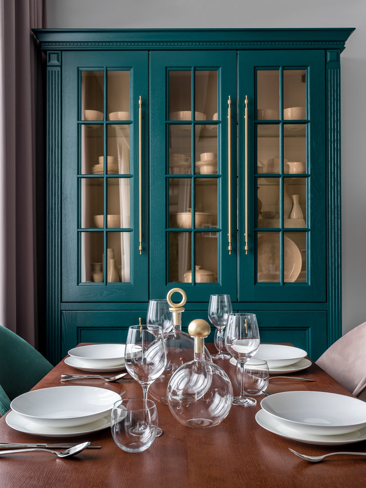 Фотография: Кухня и столовая в стиле Современный, Квартира, Проект дня, Одинцово, Мария Рублева, 3 комнаты, Более 90 метров, Эксклюзивные проекты – фото на INMYROOM