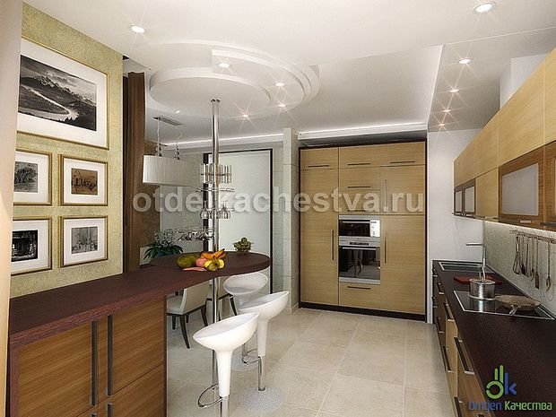 Фото из портфолио В ритме мегаполиса – фотографии дизайна интерьеров на INMYROOM