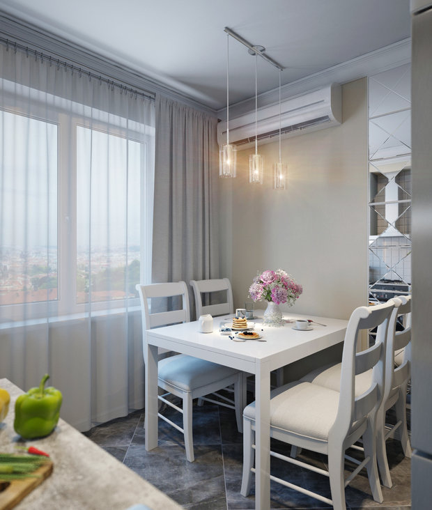 Фото из портфолио Кухня – фотографии дизайна интерьеров на INMYROOM