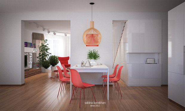 Фото из портфолио Прямые линии (Рига). – фотографии дизайна интерьеров на INMYROOM