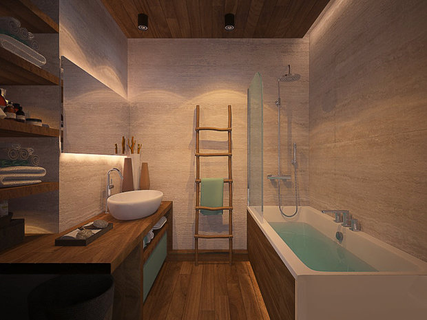 Фото из портфолио 50 оттенков серого – фотографии дизайна интерьеров на INMYROOM