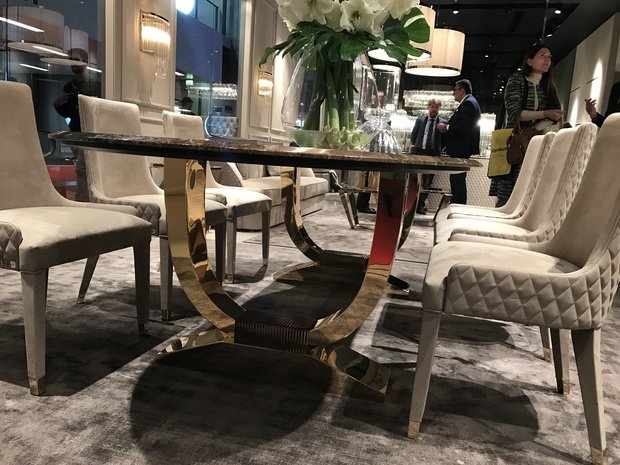 Фото из портфолио Выставка мебели Милан – фотографии дизайна интерьеров на INMYROOM