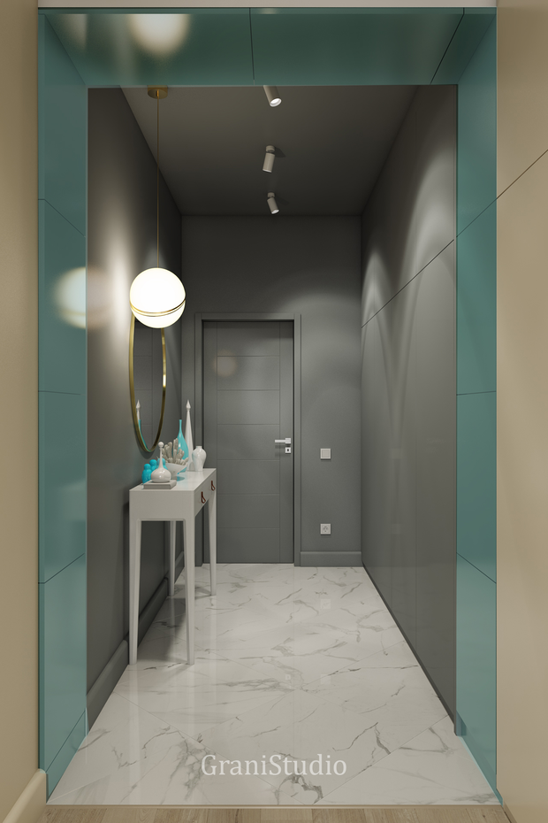 Фото из портфолио Дыхание моря – фотографии дизайна интерьеров на INMYROOM