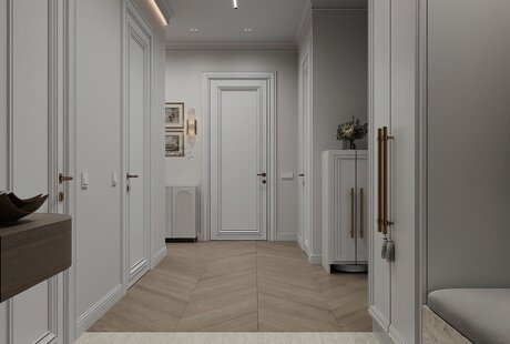 Интерьер квартиры г. Москва 1 часть
