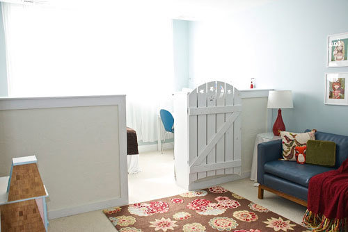 Фотография: Детская в стиле Скандинавский, Интерьер комнат – фото на INMYROOM