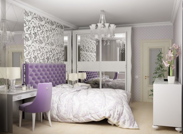 Фото из портфолио Трехкомнатная квартира в Москве – фотографии дизайна интерьеров на INMYROOM