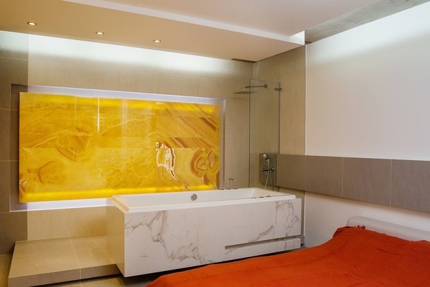 Фото из портфолио Ванные комнаты – фотографии дизайна интерьеров на INMYROOM