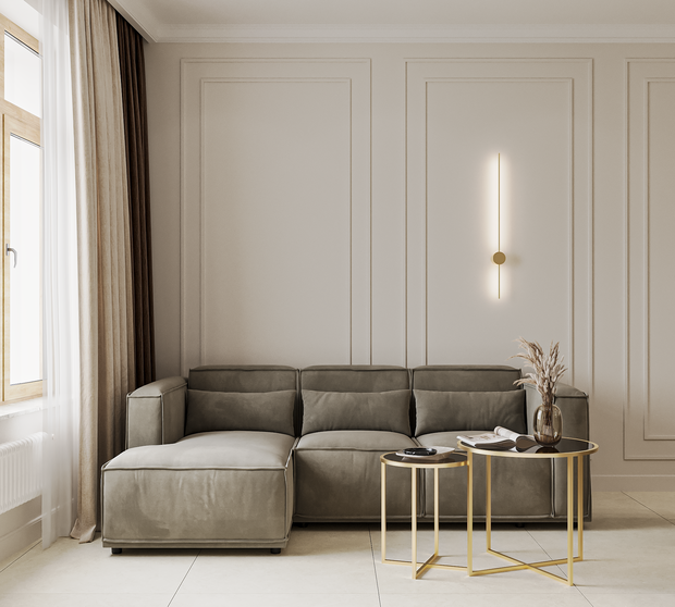 Фото из портфолио Дизайн-проект квартиры в ЖК «Avant (Авант)» в стиле неоклассика – фотографии дизайна интерьеров на INMYROOM