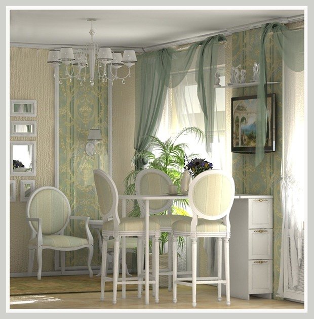 Фото из портфолио Дизайн интерьера – фотографии дизайна интерьеров на INMYROOM