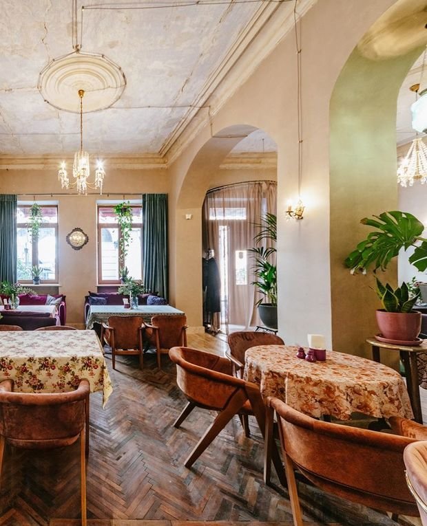 Фото из портфолио Ресторан в Батуми – фотографии дизайна интерьеров на INMYROOM