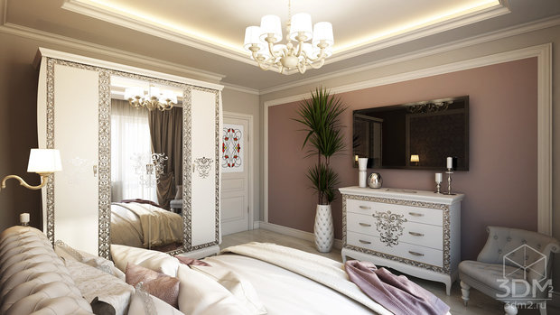 Фото из портфолио 3dm2 – фотографии дизайна интерьеров на InMyRoom.ru