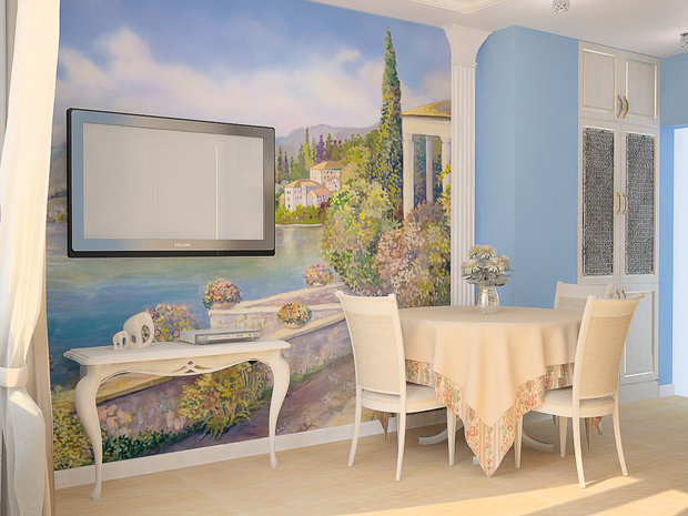 Фото из портфолио Кухня в венецианском стиле – фотографии дизайна интерьеров на INMYROOM