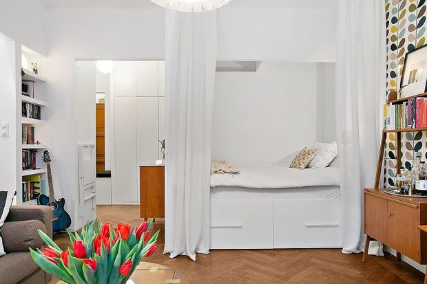 Фото из портфолио  Heleneborgsgatan 36 A – фотографии дизайна интерьеров на INMYROOM