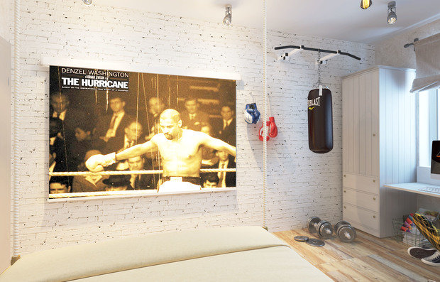 Фото из портфолио Трехкомнатная квартира для семьи из четырех человек – фотографии дизайна интерьеров на INMYROOM