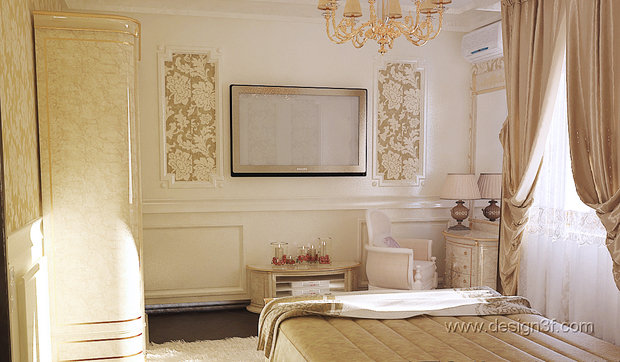 Фото из портфолио спальни – фотографии дизайна интерьеров на InMyRoom.ru