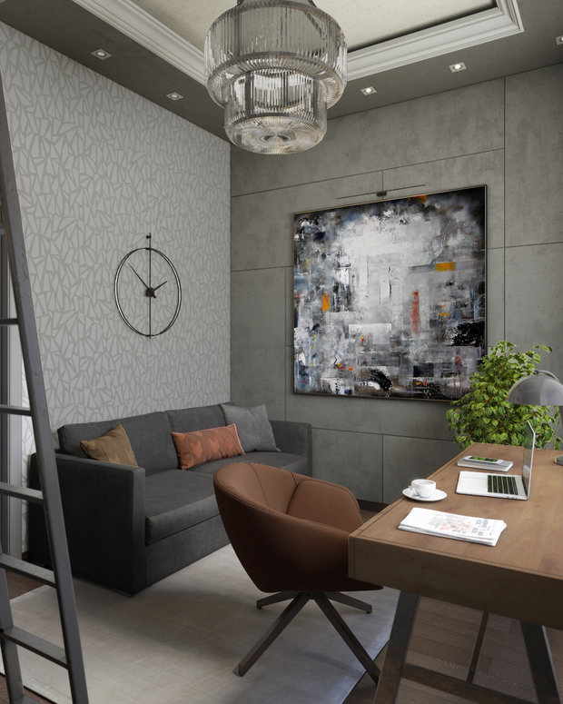 Фото из портфолио Прозрачный дом – фотографии дизайна интерьеров на INMYROOM