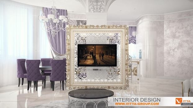 Фото из портфолио Квартира в Феодосии – фотографии дизайна интерьеров на INMYROOM