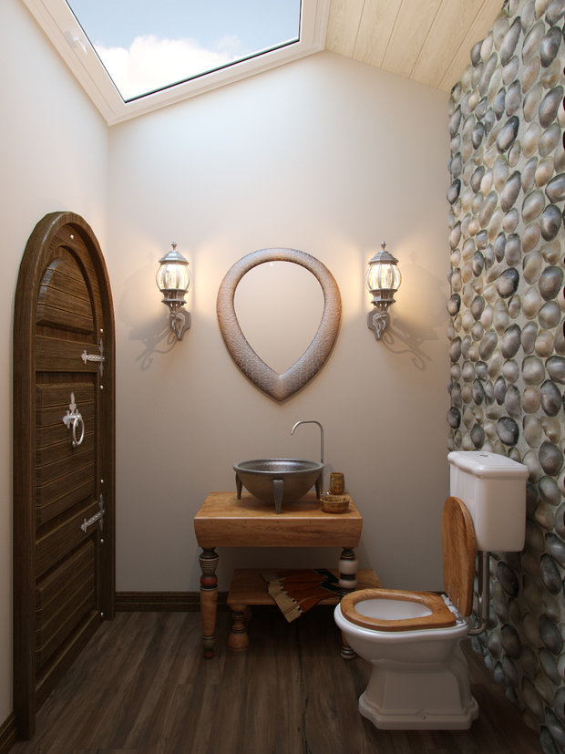 Фото из портфолио Беседка в пос.Ропша – фотографии дизайна интерьеров на INMYROOM