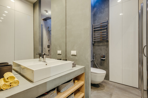Фото из портфолио TriBeCa apartments – фотографии дизайна интерьеров на INMYROOM
