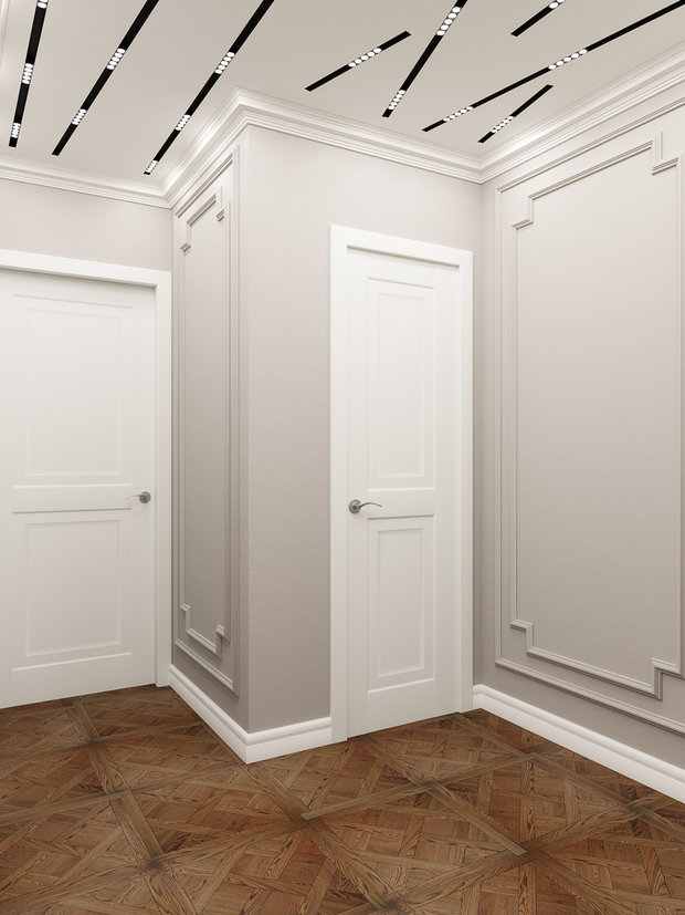 Фото из портфолио Невесомая классика – фотографии дизайна интерьеров на INMYROOM