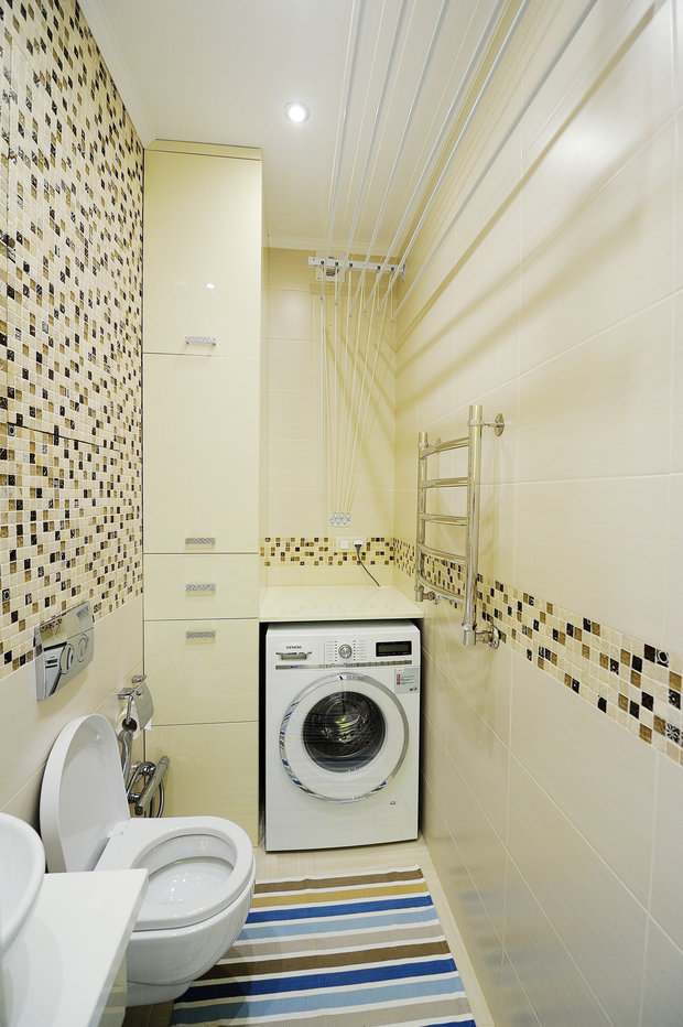 Фото из портфолио Квартира в эко-минимализме – фотографии дизайна интерьеров на INMYROOM